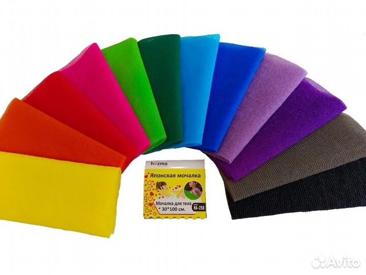 Японская мочалка для тела