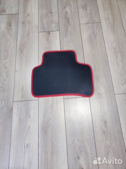 Автоковры Eva hyundai elantra с бортом Ева