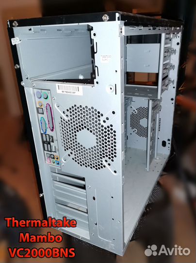 Корпусы для пк Thermaltake