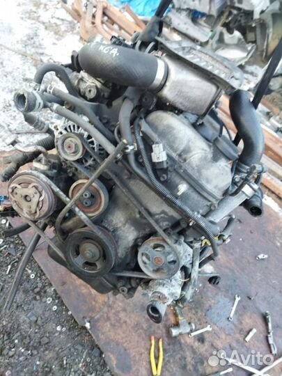 Двигатель Suzuki Jimny JB23W K6AT 2002
