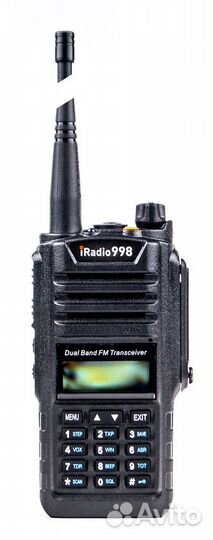 Рация влагозащита IP67 iRadio 998