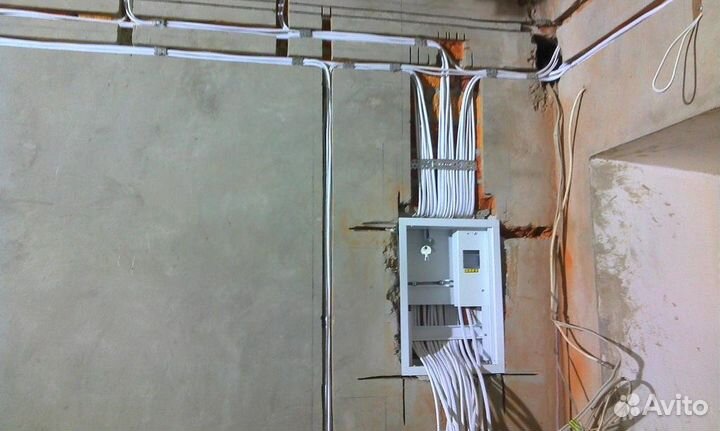 Услуги электрика. Электрик. Электромонтаж Пермь