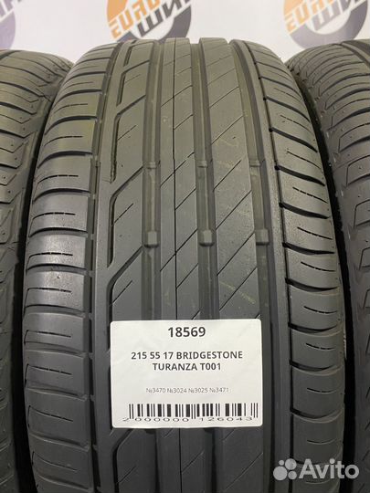 Bridgestone Turanza T001 215/55 R17