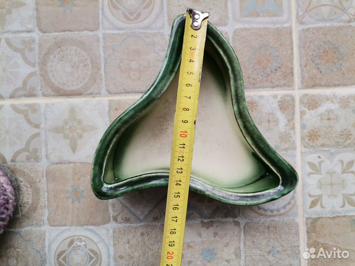 Керамический цветочный горшок