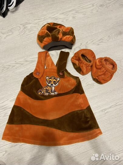 Новогодний костюм для девочки