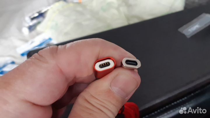 Магнитный кабель, зарядка и передача данных