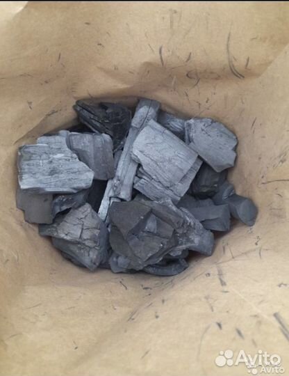 Древесный уголь,100 береза