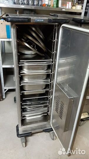 Тепловой шкаф термотележка