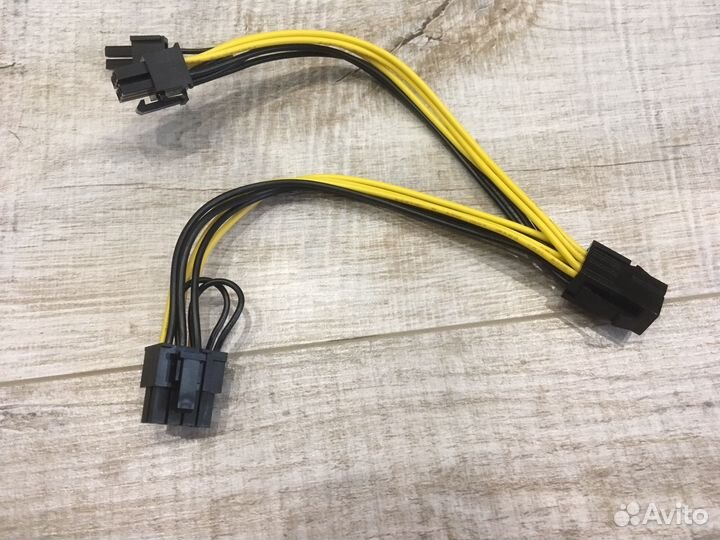 Переходники molex - 6 pin, 8 pin