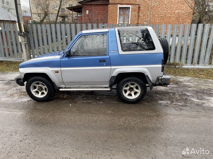 Daihatsu Feroza 1.6 МТ, 1989, 120 000 км
