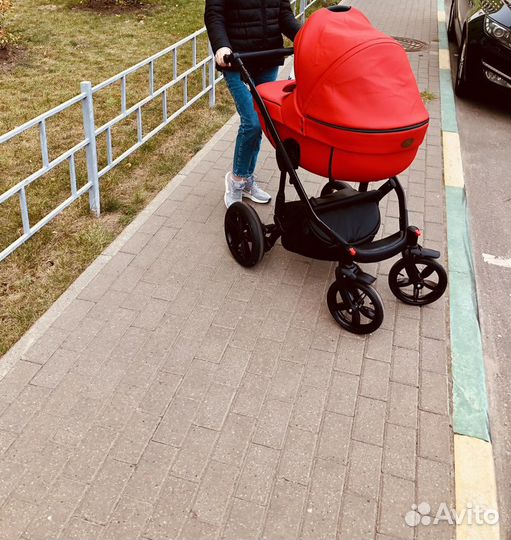 Коляска 3 в 1 mirelo