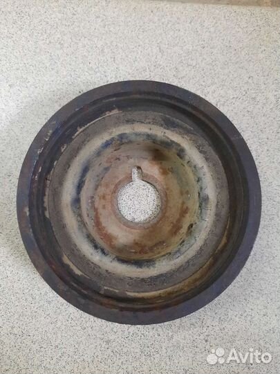 Шкив коленвала ваз 1.5 1.6 16кл