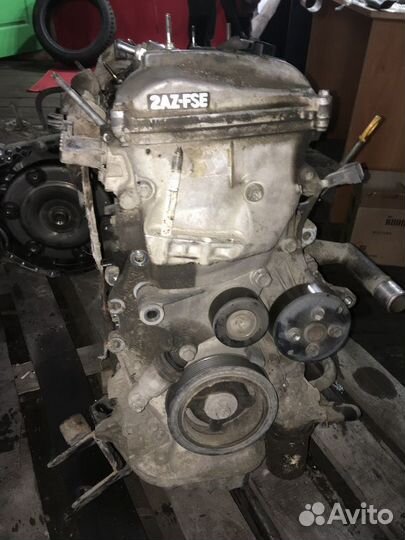 Двигатель Toyota Avensis