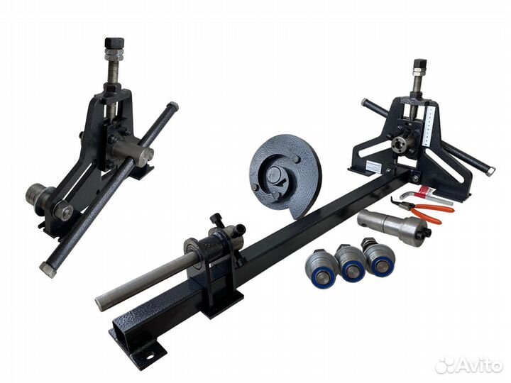 Станок для холодной ковки. Полный комплект шарман