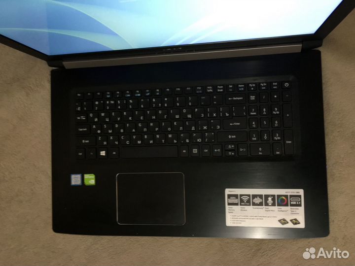 Ноутбук acer aspire 5 a517-51g-58kj