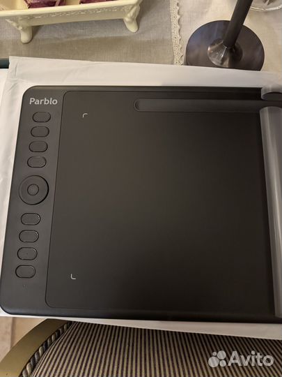 Parblo intangbo m графический планшет