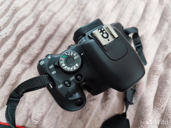 Зеркальный фотоаппарат canon eos 600d body