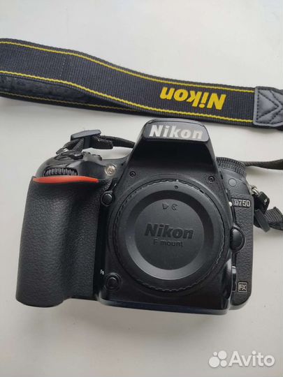 Зеркальный фотоаппарат nikon d750
