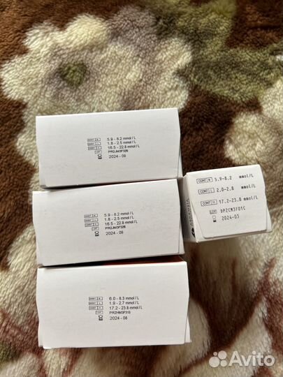 Тест полоски contour ts