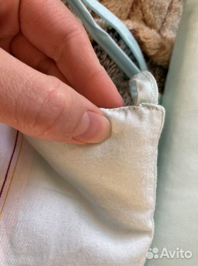 Бортики, 2 комплекта белья perina и плед