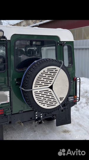 Решетка гриль на запасное колесо