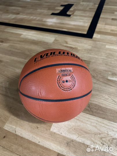 Баскетбольный мяч Wilson Evolution 7 оригинал
