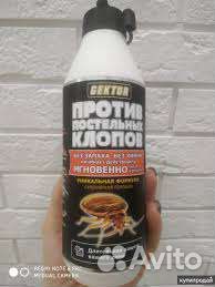 Gektor средство от клопов и тараканов