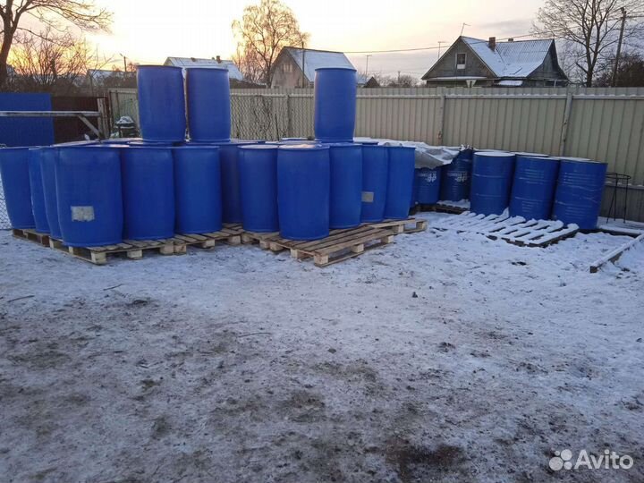 Бочка пластиковая пищевая