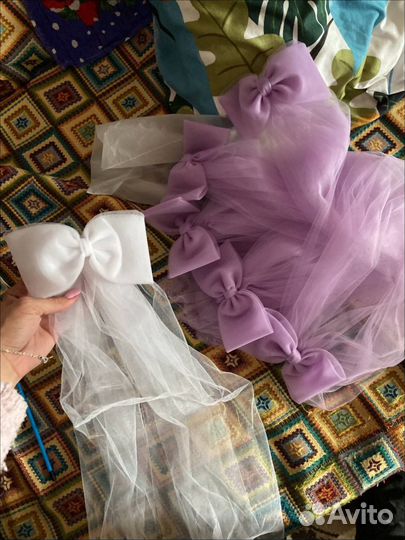 Фата для девичника набор