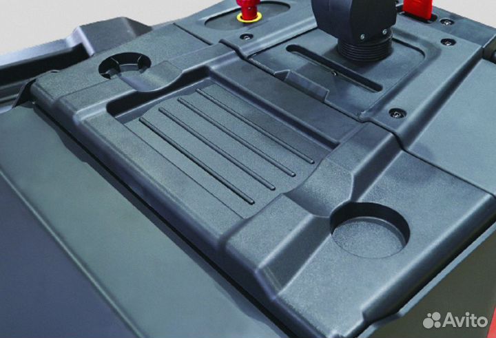 Самоходный штабелер PS15CB-C Triplex mast (EPS, Platform and Guard Rail, В-4300)