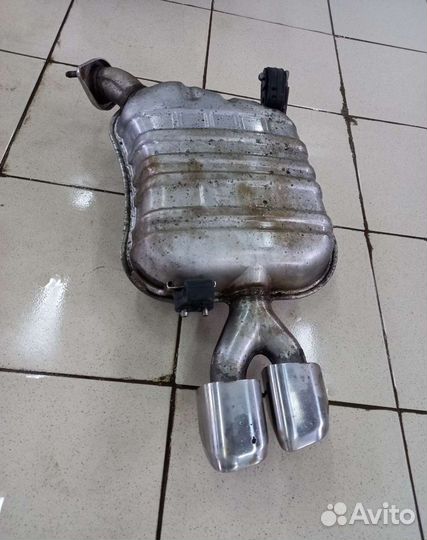 Глушитель Hyundai Santa Fe 4