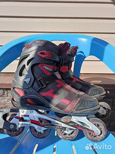 Роликовые коньки р.43