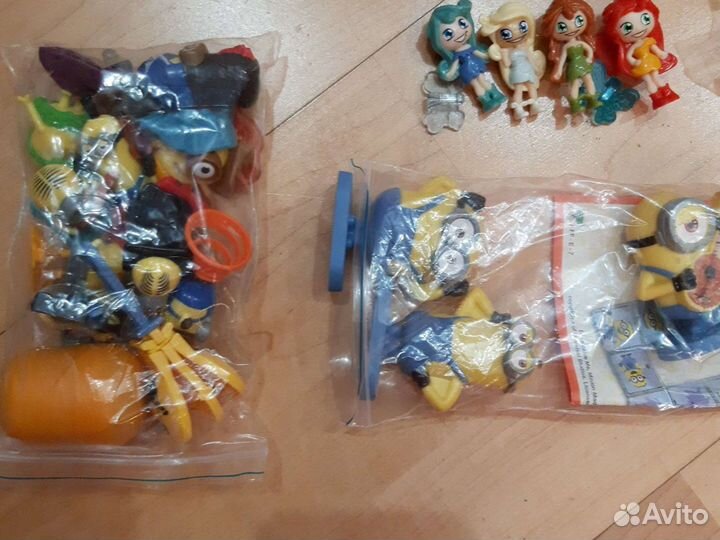 Собранные коллекции киндеров