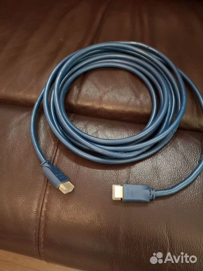 Кабель hdmi Inakustik Premium (Германия) 5метров