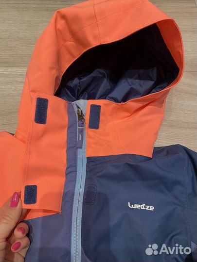 Горнолыжный костюм для девочки 133-142