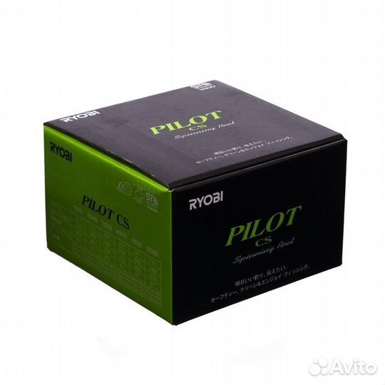 Катушка Pilot CS 3500 ryobi, 6+1 подшипник, 5.01