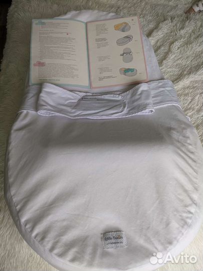 Кокон для новорожденных Little crown б/у
