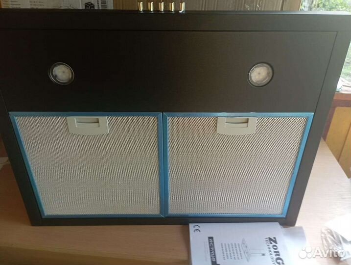 Вытяжка кухонная zorg technology