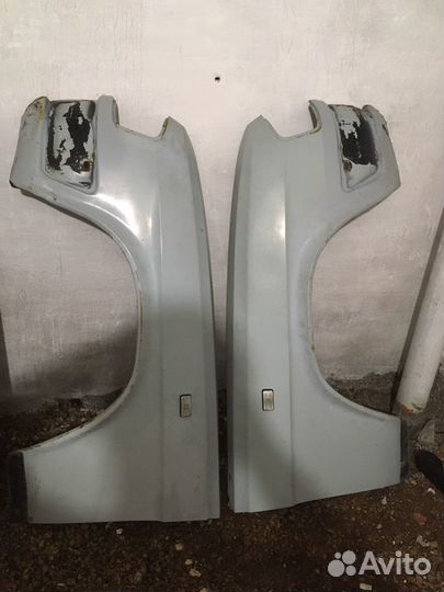 Капот и все кузовные детали на волгу 31029