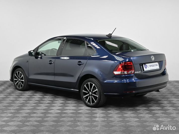 Volkswagen Polo 1.6 AT, 2017, 122 000 км