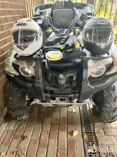 Квадроцикл Yanaha grizzly