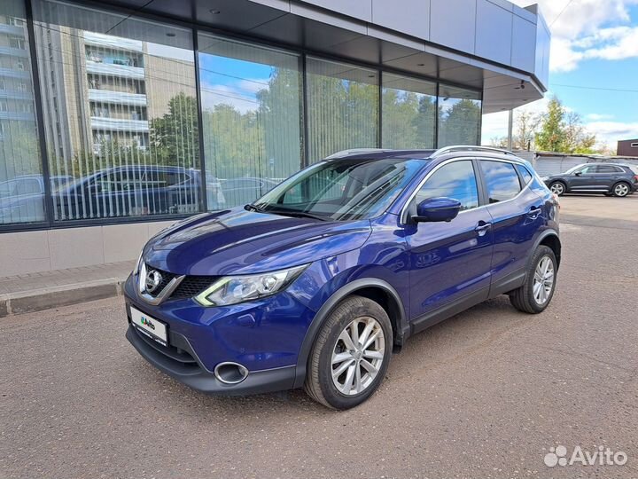 Nissan Qashqai 2 CVT, 2018, 80 704 км