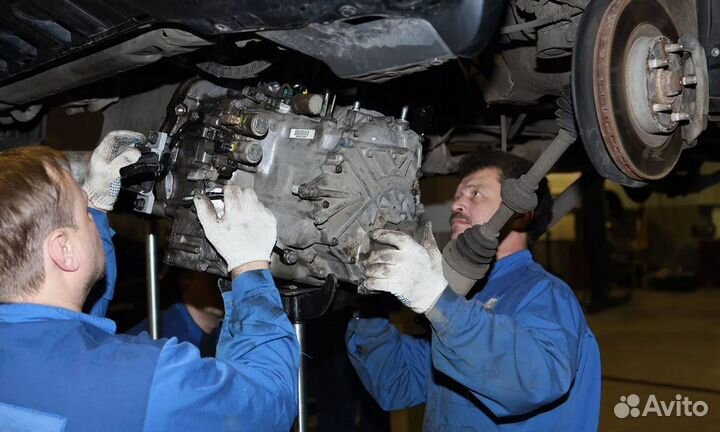 Ремонт коробки передач