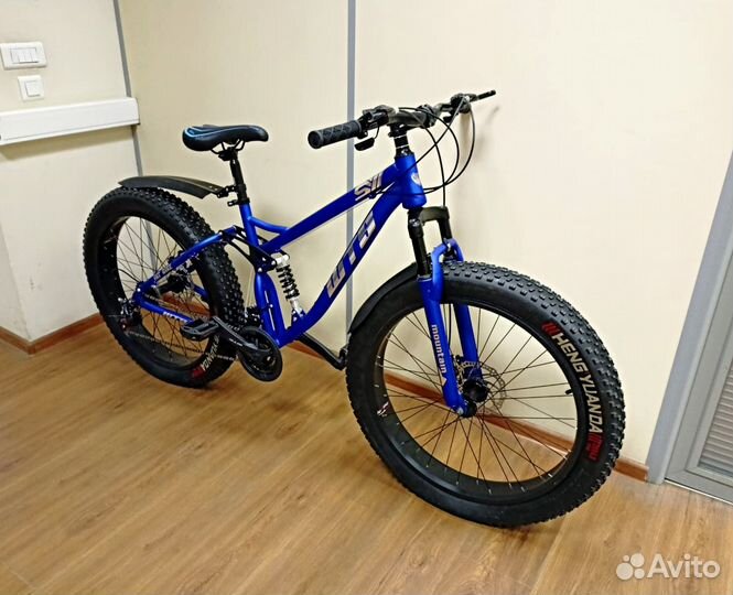 Велосипед 26 колеса Фэтбайк