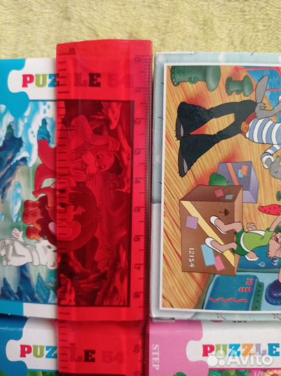 Пазлы Холодное сердце и другие