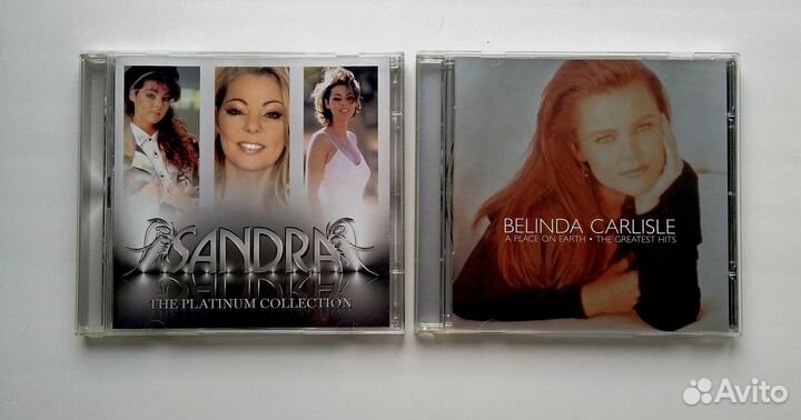 Sandra, Belinda Carlise.3CD.Germany