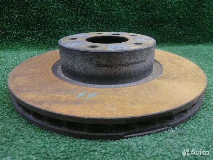 Диск тормозной вентилируемый передний Bmw X3 F25