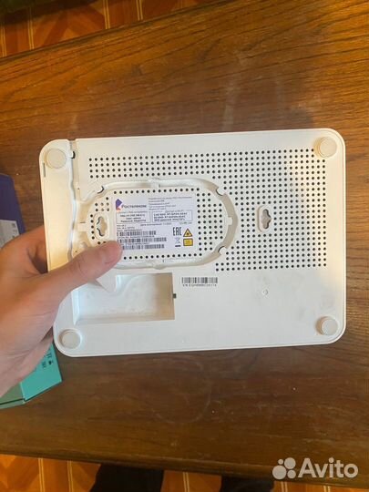 Роутер ростелеком оптический