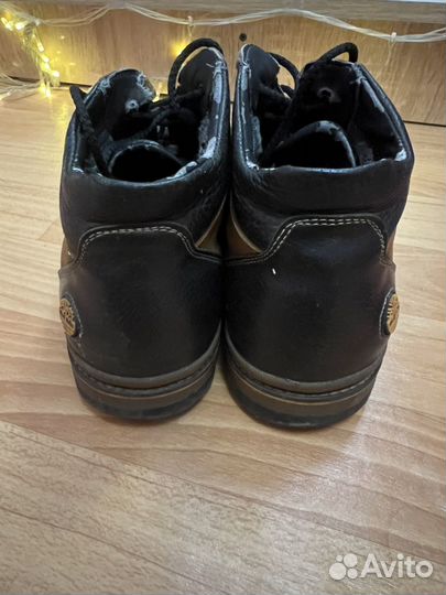 Ботинки зимние мужские 45 размер кожаные
