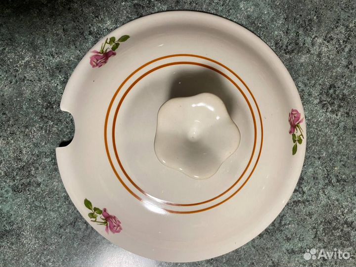 Супница фарфор СССР